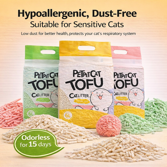 PetPetCat Tofu Cat Litter (6L)