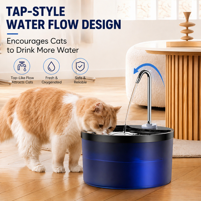 Cat Water Fountain 3.2L (Tap Flow Design)
