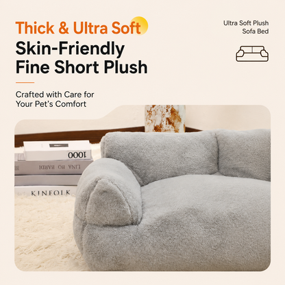 Ultra Soft Plush Pet Sofa Bed