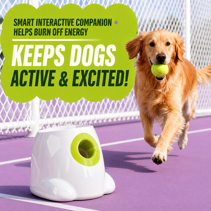 Automatic Tennis Ball Launcher for Dogs