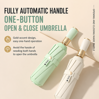 Automatic UV Protection Umbrella (UPF50+)