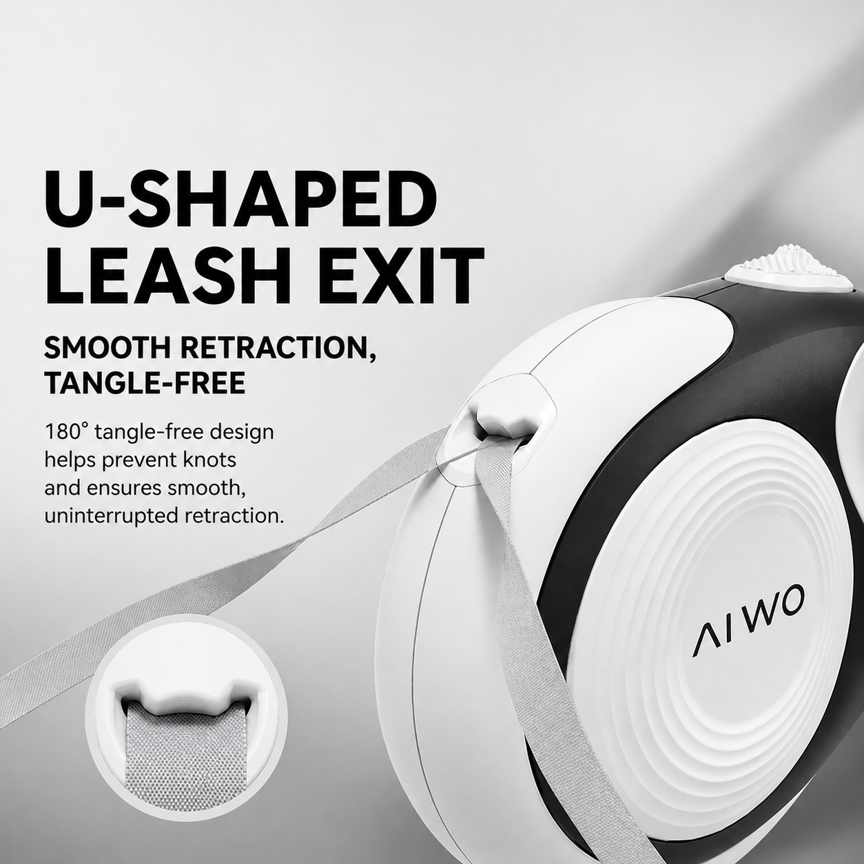 Retractable Dog Leash with LED & Bags (3M / 5M Heavy Duty Anti-Pull)