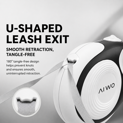 Retractable Dog Leash with LED & Bags (3M / 5M Heavy Duty Anti-Pull)