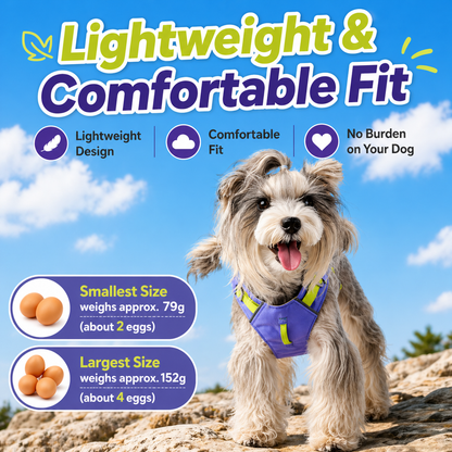 Cooling No-Pull Dog Harness (Lightweight & Breathable)