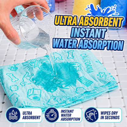 Portable Ice Cooling Towel with Bottle – Quick Dry PVA Sports Towel
