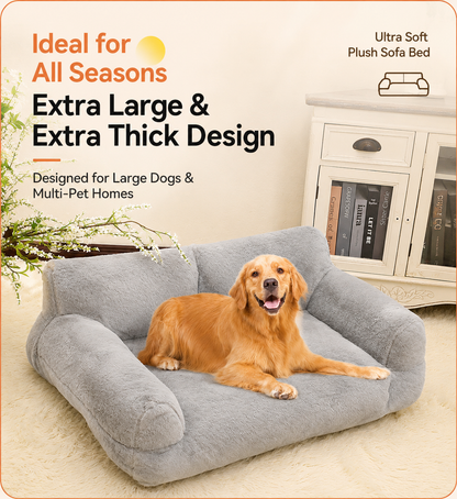 Ultra Soft Plush Pet Sofa Bed