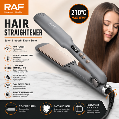 RAF R4484 Digital Hair Straightener