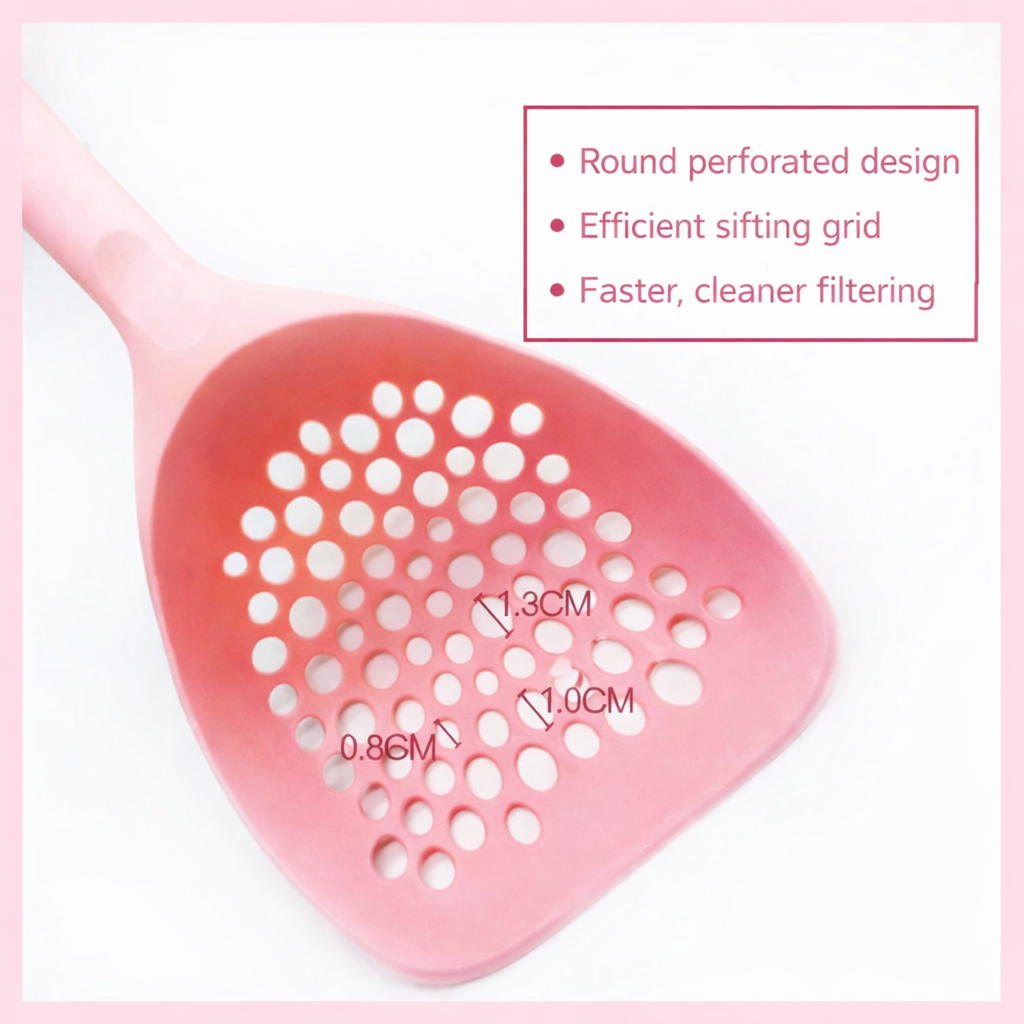 Large Cat Litter Scoop – Easy Sifting Design