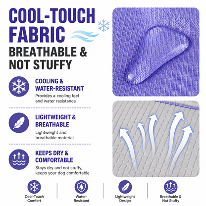 Cooling No-Pull Dog Harness (Lightweight & Breathable)