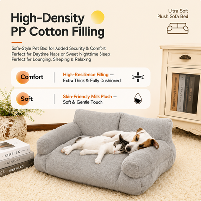 Ultra Soft Plush Pet Sofa Bed