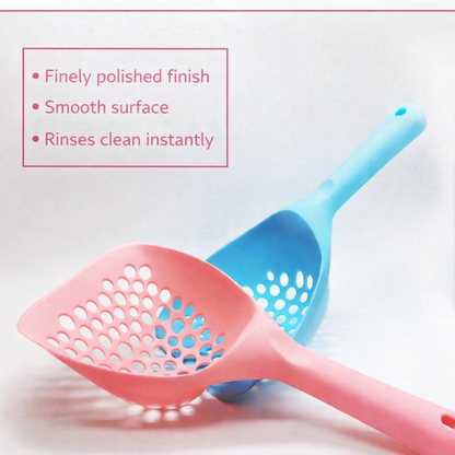 Large Cat Litter Scoop – Easy Sifting Design