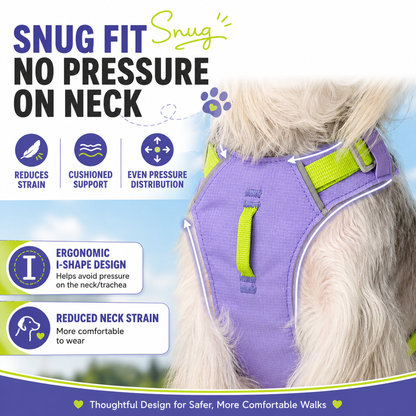 Cooling No-Pull Dog Harness (Lightweight & Breathable)