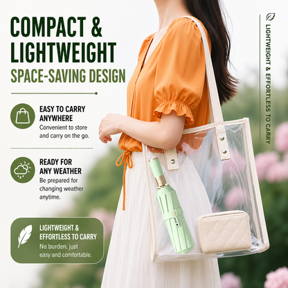 Automatic UV Protection Umbrella (UPF50+)