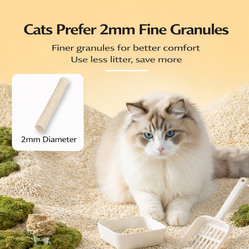 PetPetCat Tofu Cat Litter (6L)