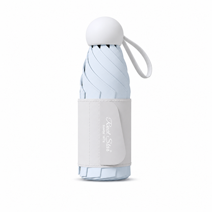 Mini Capsule Umbrella – UV Protection, Compact & Lightweight Travel Umbrella