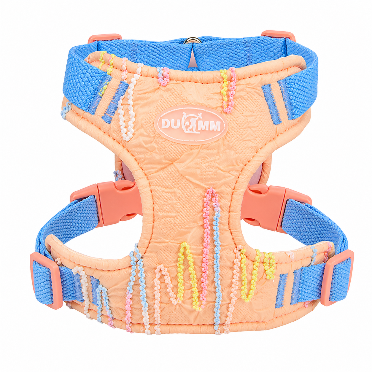 Macaron Pet Harness & Leash Set (Breathable & Adjustable)