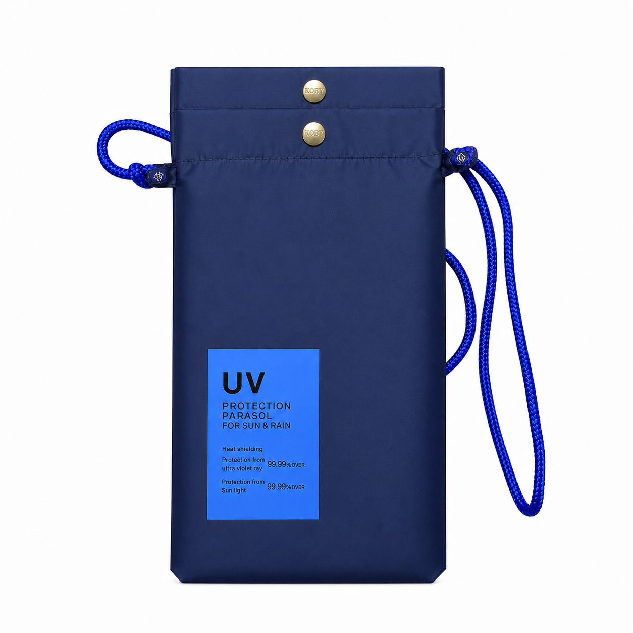 Mini Capsule Umbrella – UV Protection, Compact & Lightweight Travel Umbrella