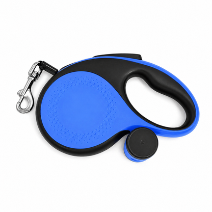 Retractable Dog Leash with LED & Bags (3M / 5M Heavy Duty Anti-Pull)