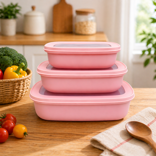 Minimalist Food Storage Container Set (3PCS)