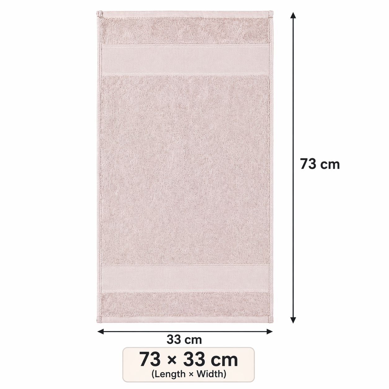 Ultra Soft Antibacterial Cotton Towels (6pcs Set) – Super Absorbent & Skin-Friendly