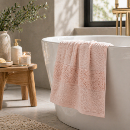 Antibacterial Soft Cotton Bath Towel – 140x70cm
