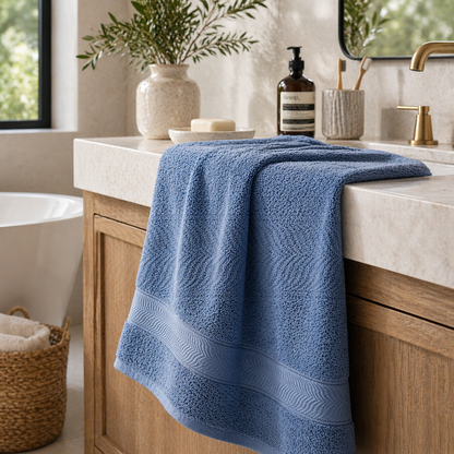 Antibacterial Soft Cotton Bath Towel – 140x70cm