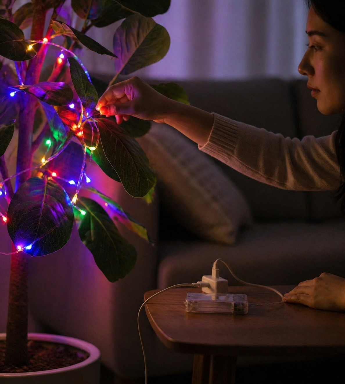 10M 100LED USB Fairy String Lights (Multi-Color)