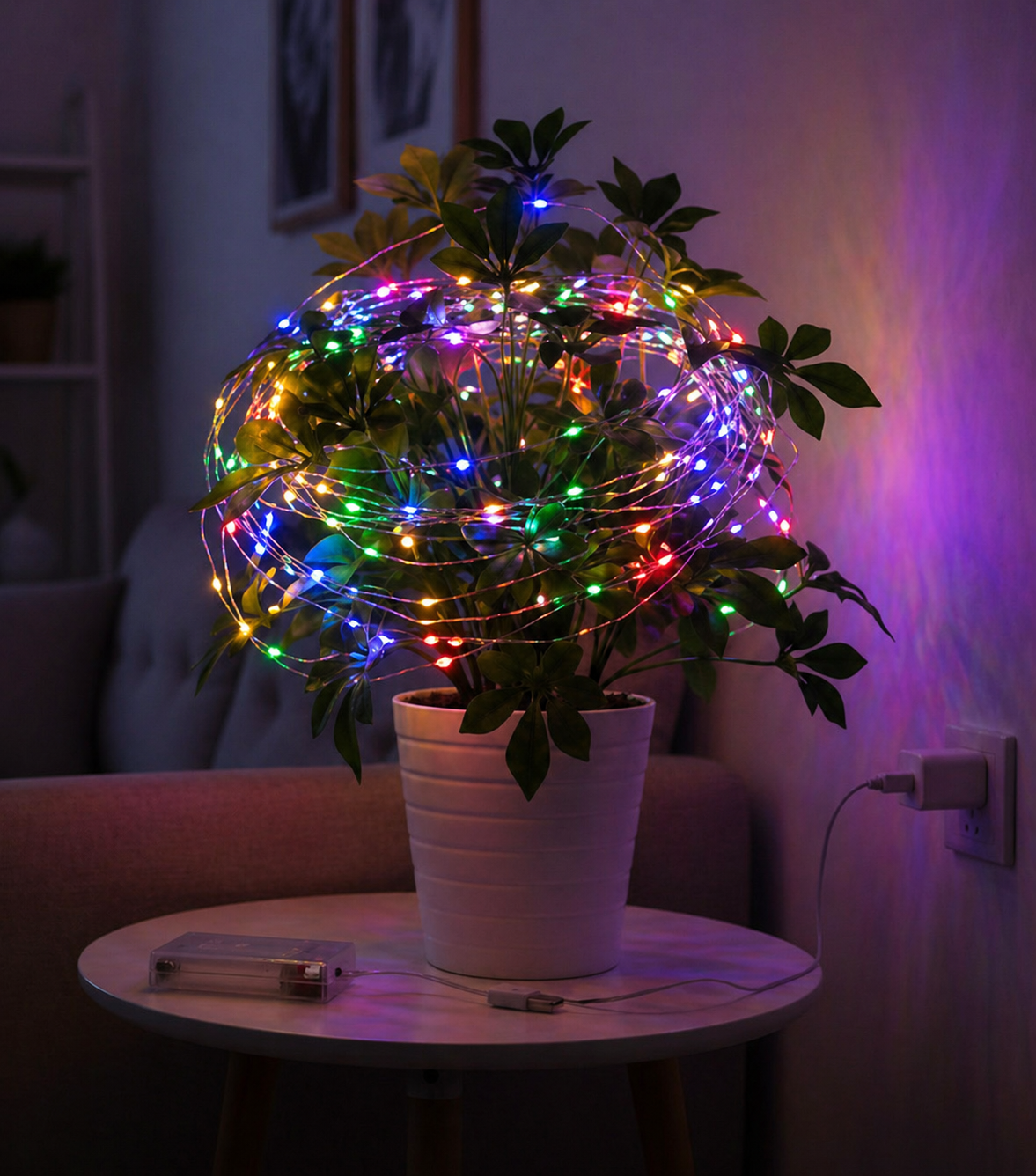 10M 100LED USB Fairy String Lights (Multi-Color)