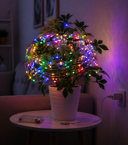 10M 100LED USB Fairy String Lights (Multi-Color)