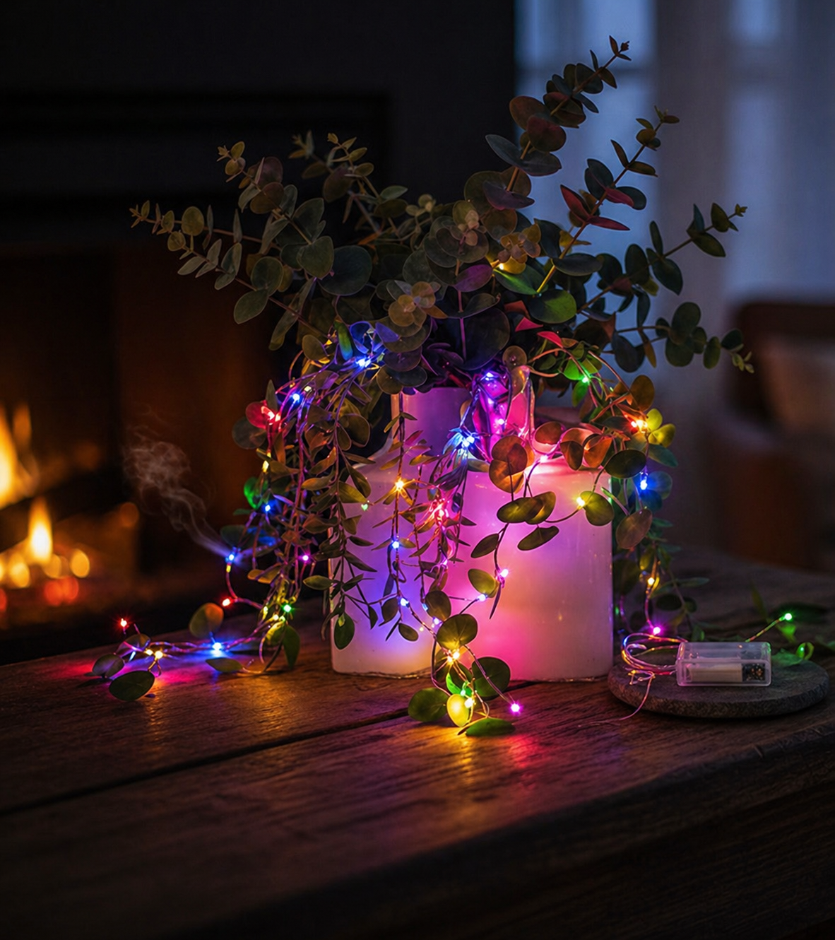 10M 100LED USB Fairy String Lights (Multi-Color)