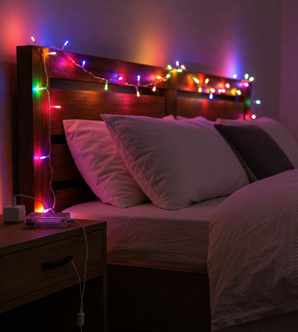 10M 100LED USB Fairy String Lights (Multi-Color)