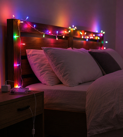 10M 100LED USB Fairy String Lights (Multi-Color)