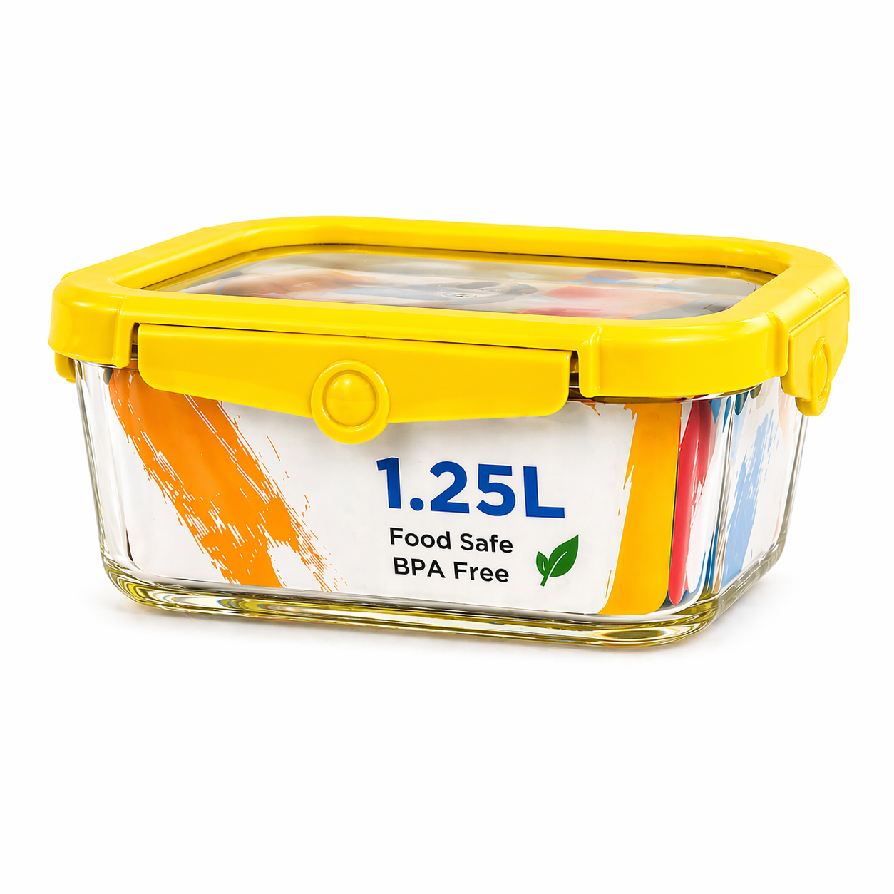 Airtight Leak-Proof Food Storage Container – BPA Free & Microwave Safe