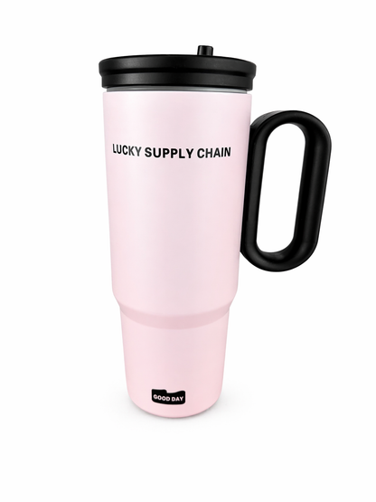 720ML Leak-Proof Thermal Cup with Handle