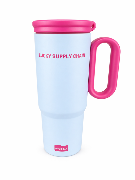 720ML Leak-Proof Thermal Cup with Handle