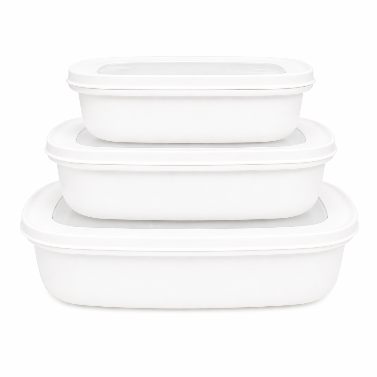 Minimalist Food Storage Container Set (3PCS)