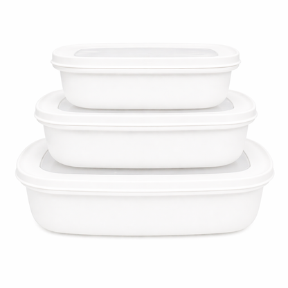 Minimalist Food Storage Container Set (3PCS)