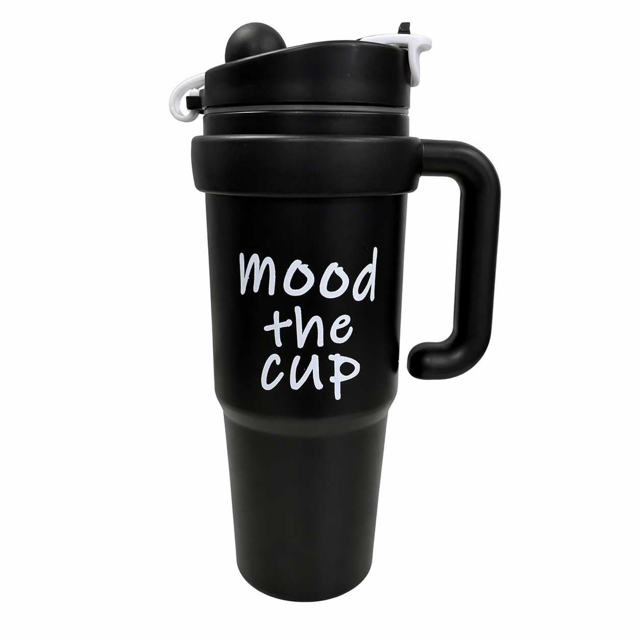 1000ML Leak-Proof Thermal Cup – Insulated Tumbler with Handle