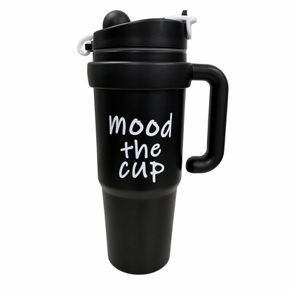 1000ML Leak-Proof Thermal Cup – Insulated Tumbler with Handle