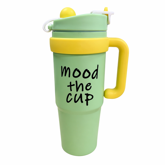 1000ML Leak-Proof Thermal Cup – Insulated Tumbler with Handle