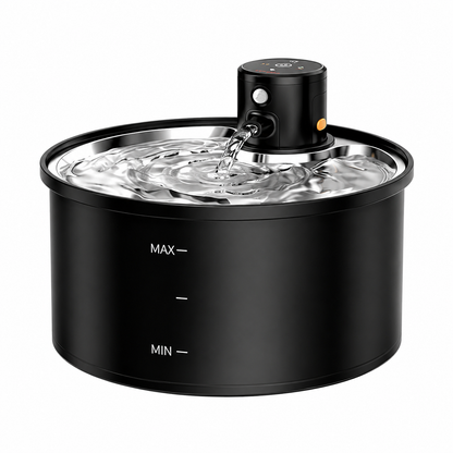 Wireless Cat Water Fountain 3.2L (Stainless Steel)
