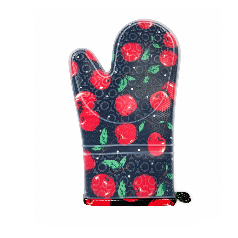 Silicone Heat Resistant Oven Gloves – Anti-Slip & Easy Clean