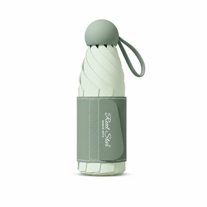 Mini Capsule Umbrella – UV Protection, Compact & Lightweight Travel Umbrella
