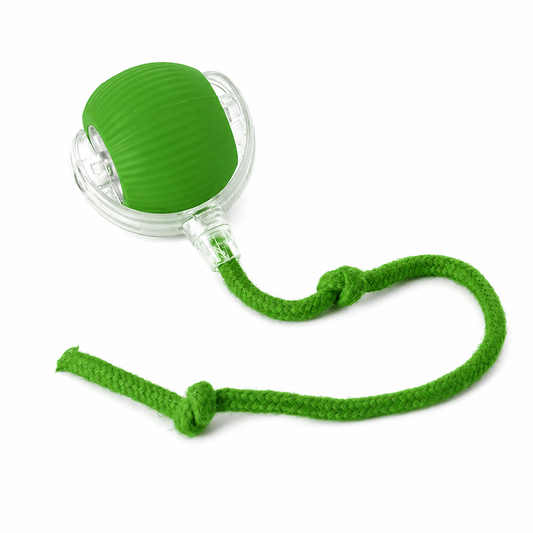 Smart Interactive Cat Toy Ball (USB Rechargeable Auto Rolling Toy)