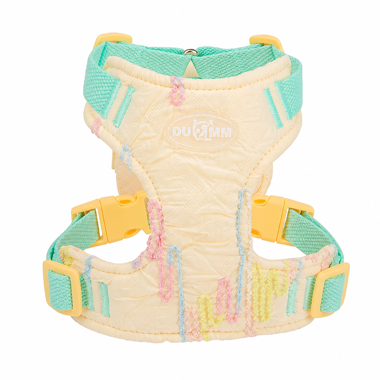 Macaron Pet Harness & Leash Set (Breathable & Adjustable)