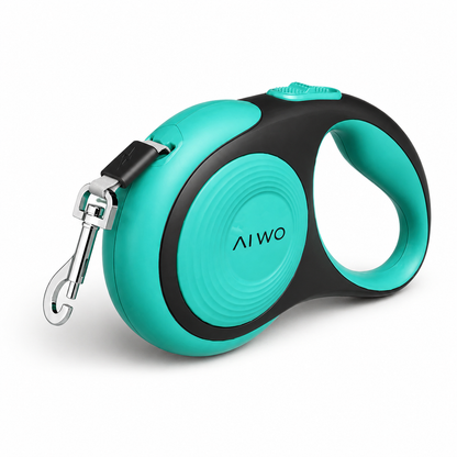 Retractable Dog Leash with LED & Bags (3M / 5M Heavy Duty Anti-Pull)
