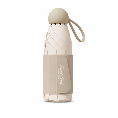 Mini Capsule Umbrella – UV Protection, Compact & Lightweight Travel Umbrella