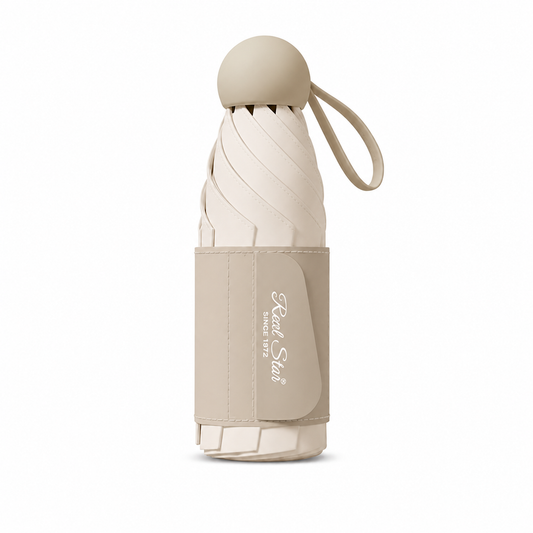 Mini Capsule Umbrella – UV Protection, Compact & Lightweight Travel Umbrella