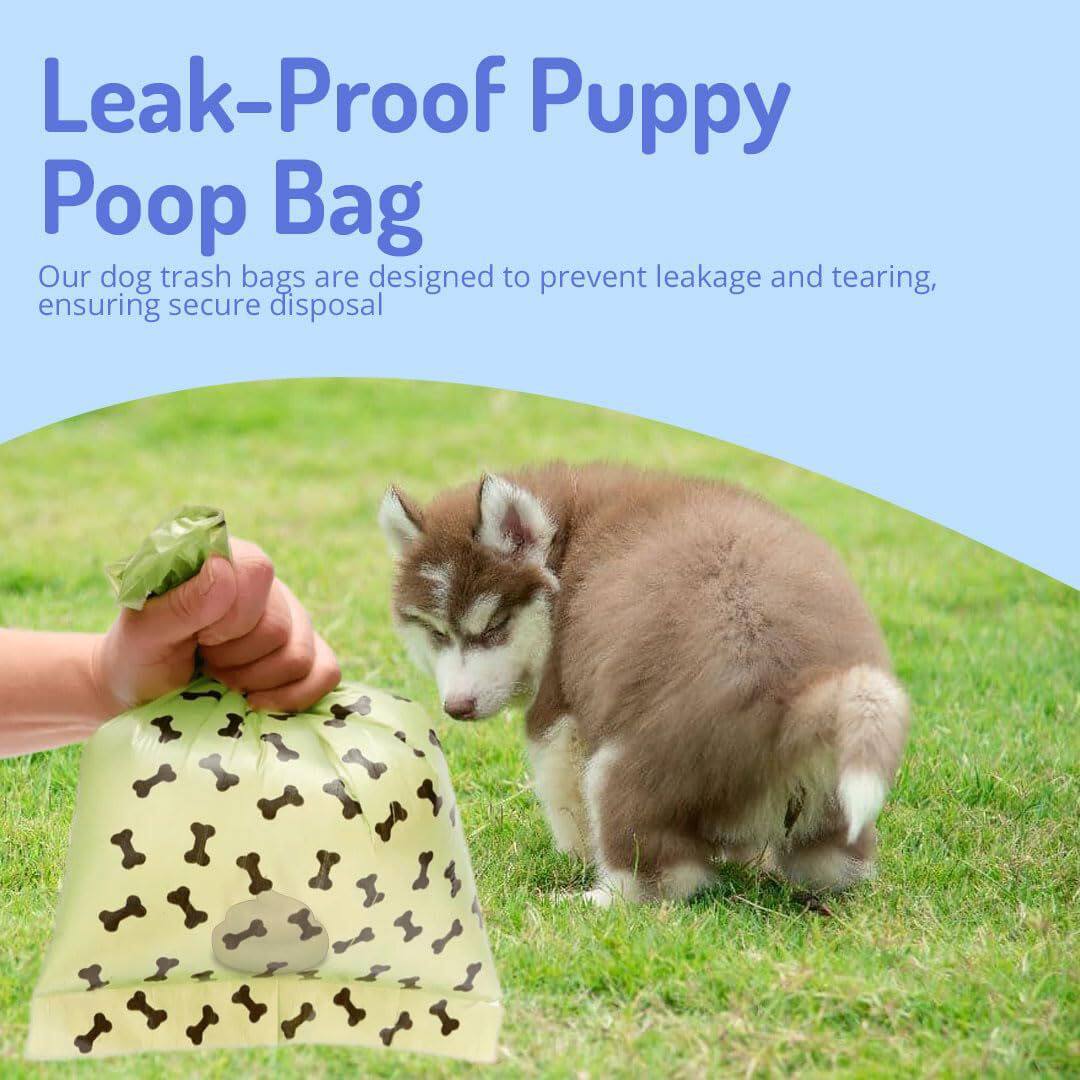 Dog Poop Bags (270pcs / 18 Rolls)