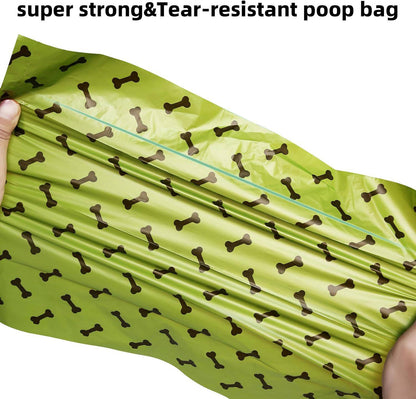 Dog Poop Bags (270pcs / 18 Rolls)